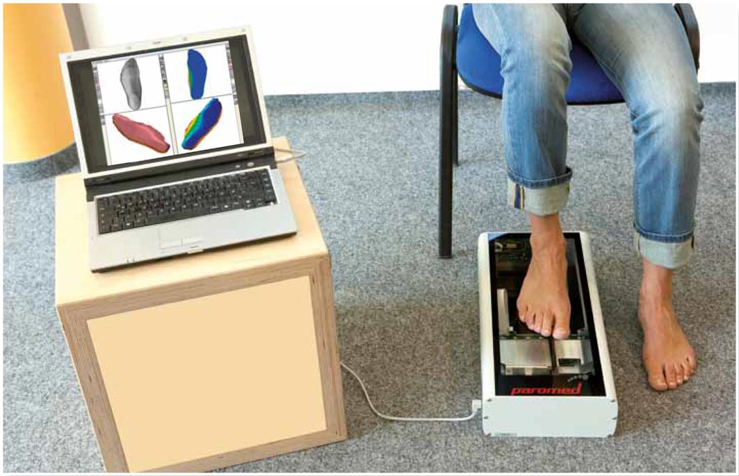 3D Foot Scanning